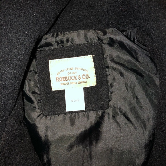 Girls Peacoat - Picture 2 of 3